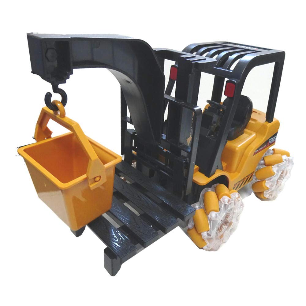 Amazon.co.jp: ラジコン RC フォークリフト ラジコンカー 重機 【次